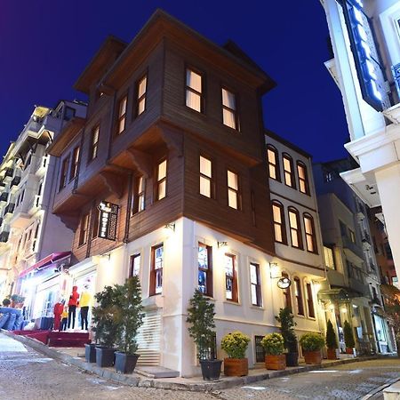 Elyka Hotel Estambul Exterior foto