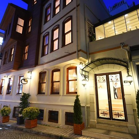 Elyka Hotel Estambul Exterior foto