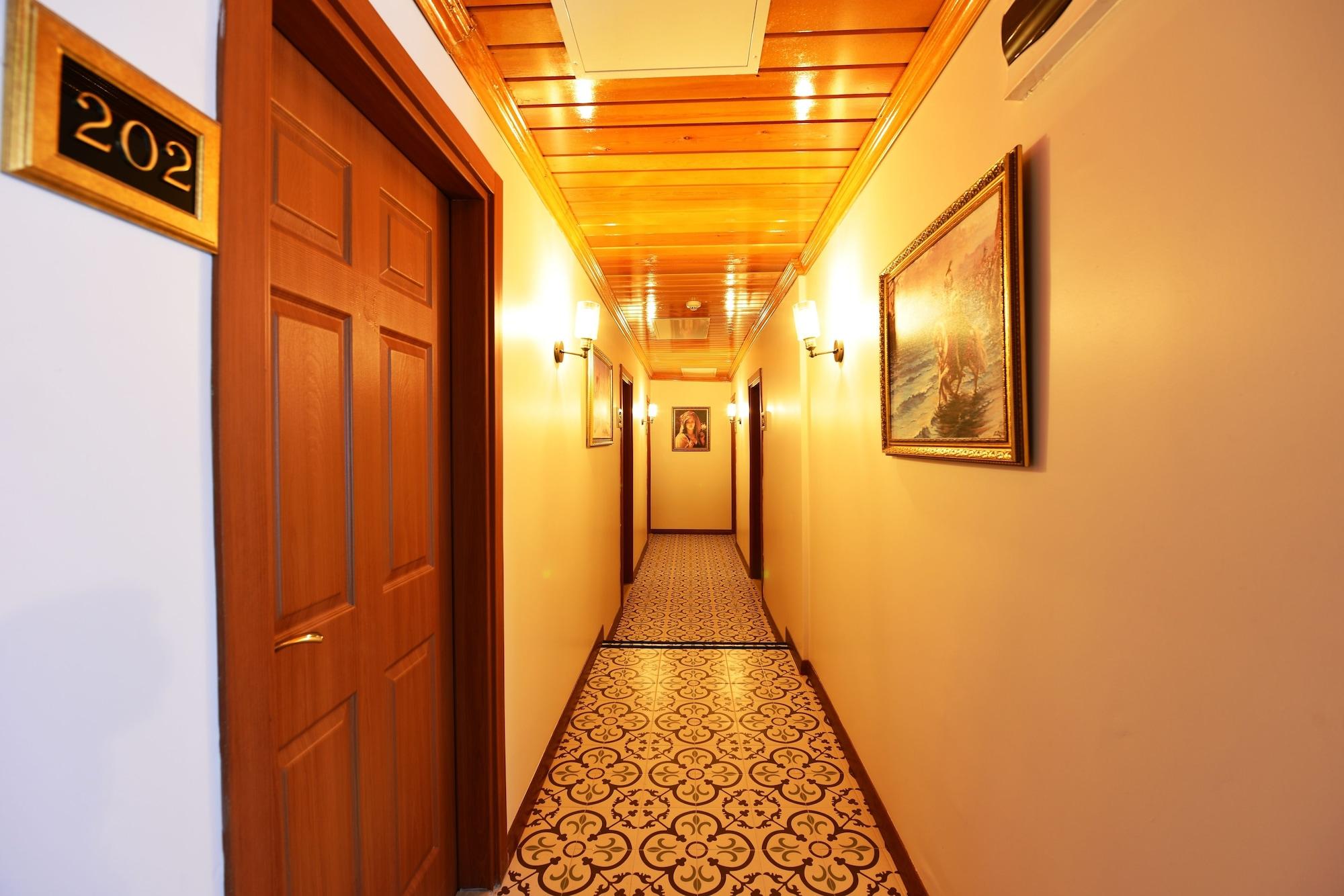 Elyka Hotel Estambul Exterior foto
