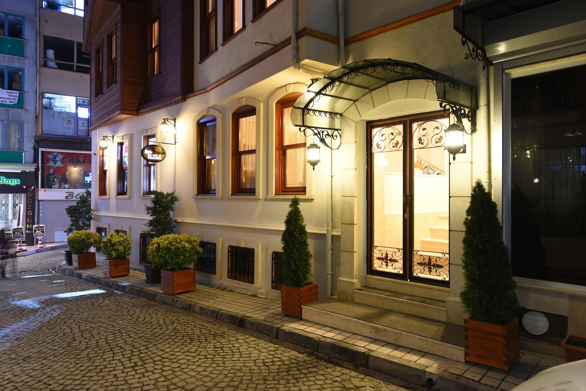Elyka Hotel Estambul Exterior foto