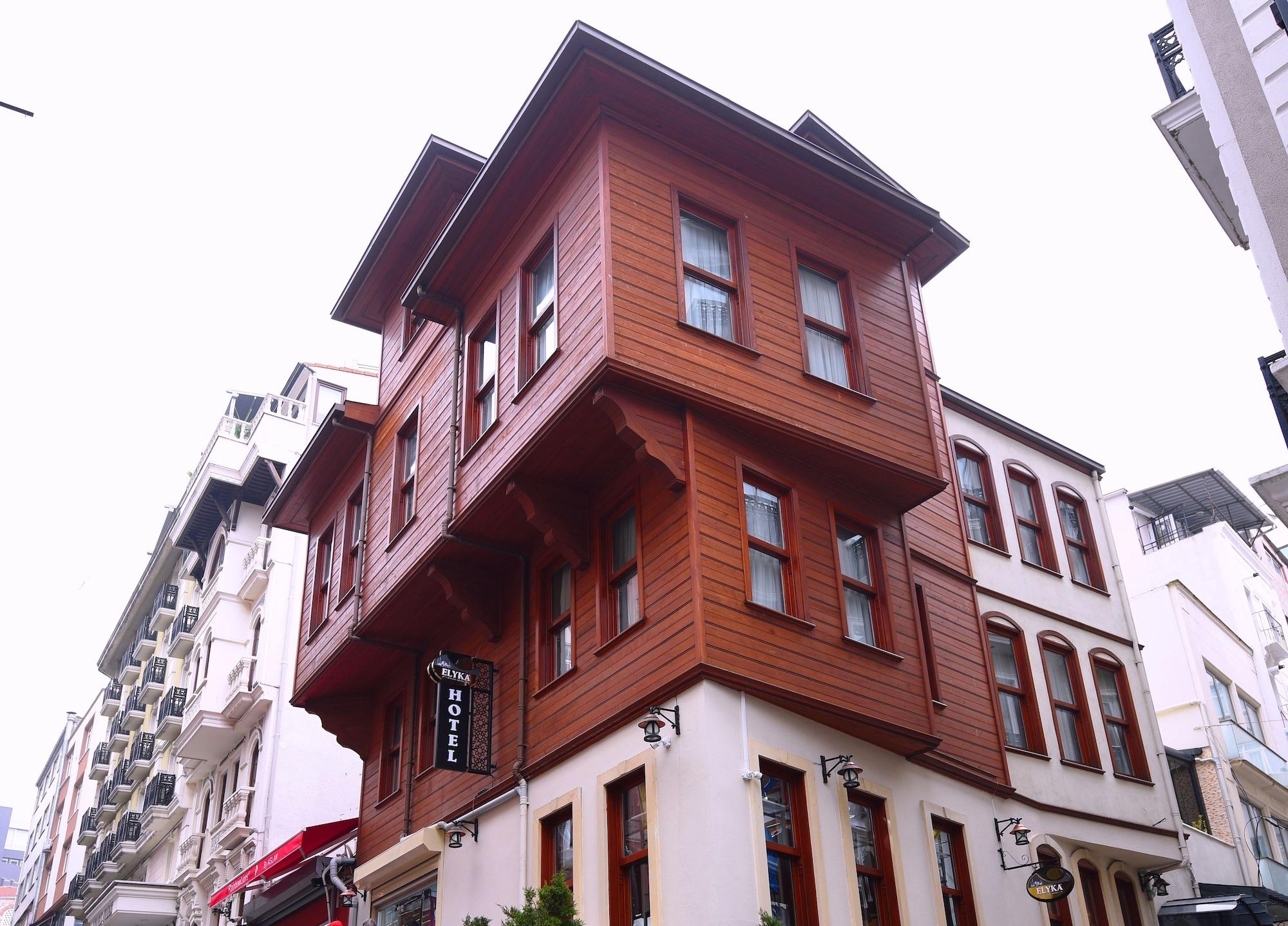 Elyka Hotel Estambul Exterior foto
