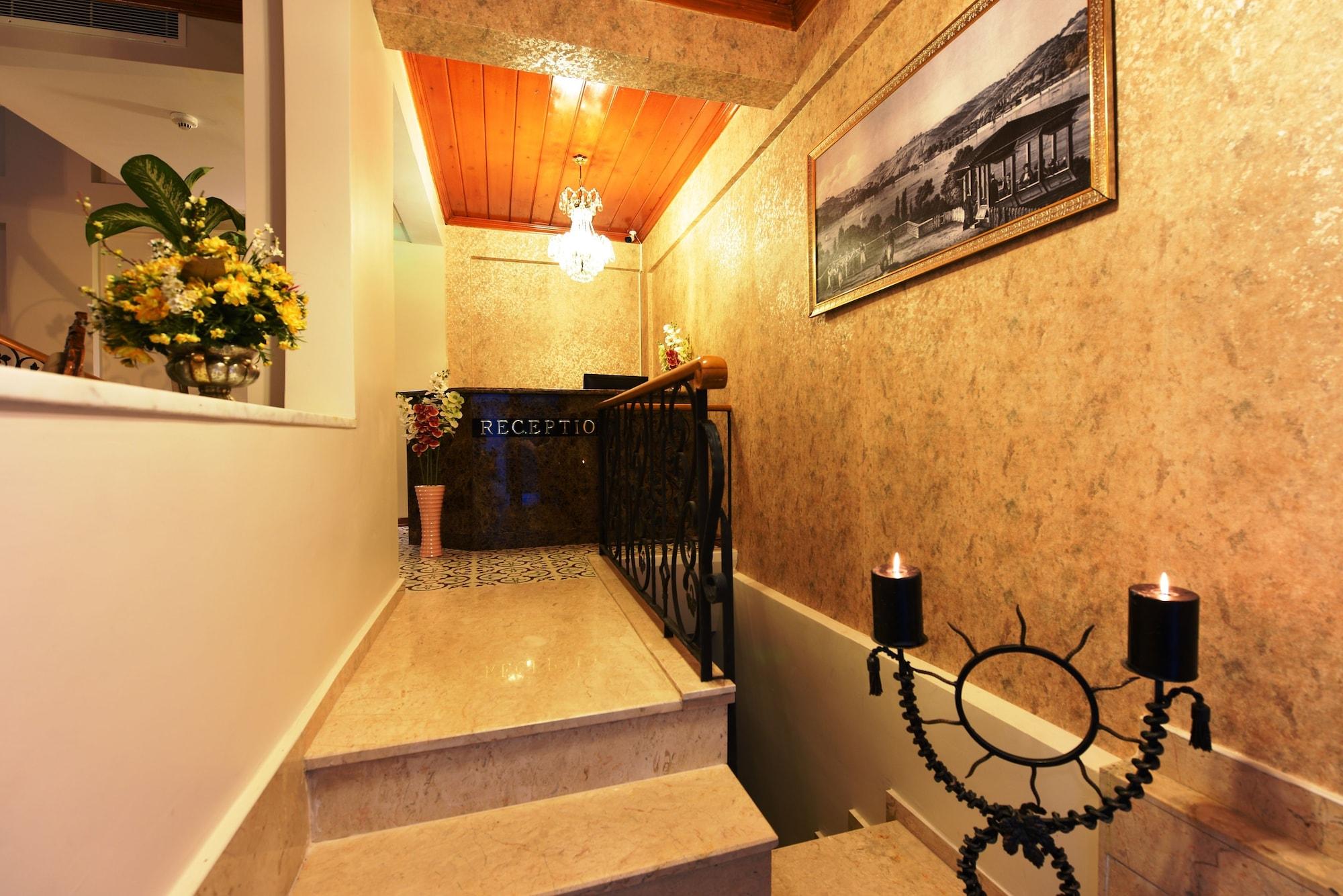 Elyka Hotel Estambul Exterior foto