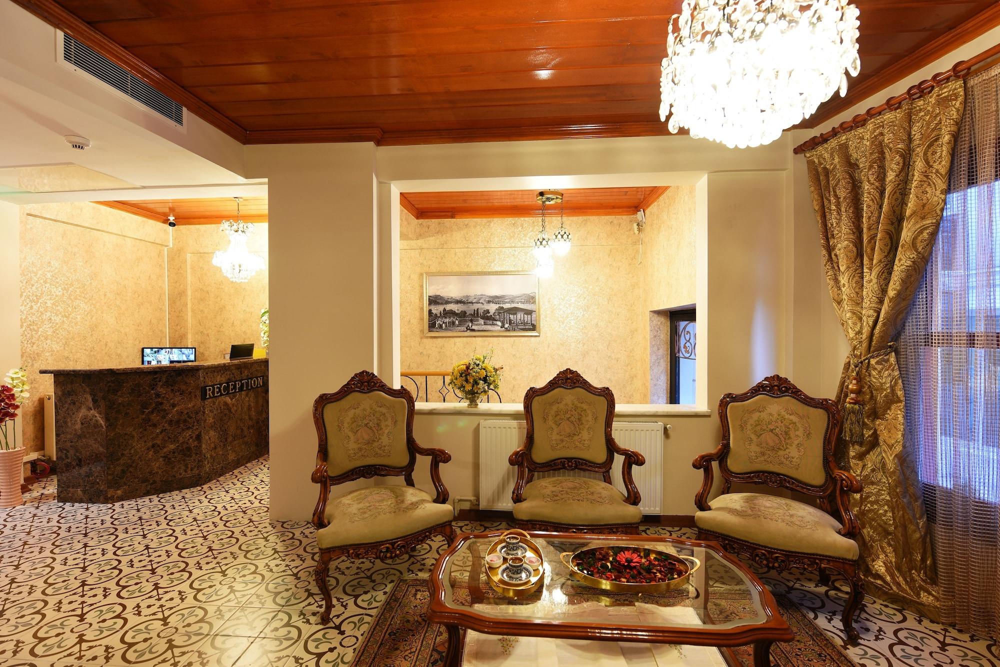 Elyka Hotel Estambul Exterior foto