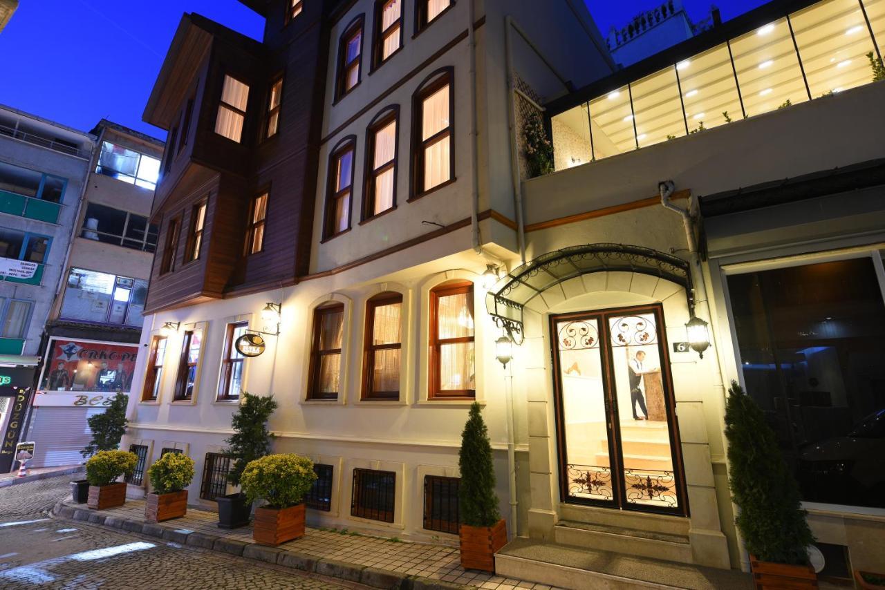 Elyka Hotel Estambul Exterior foto