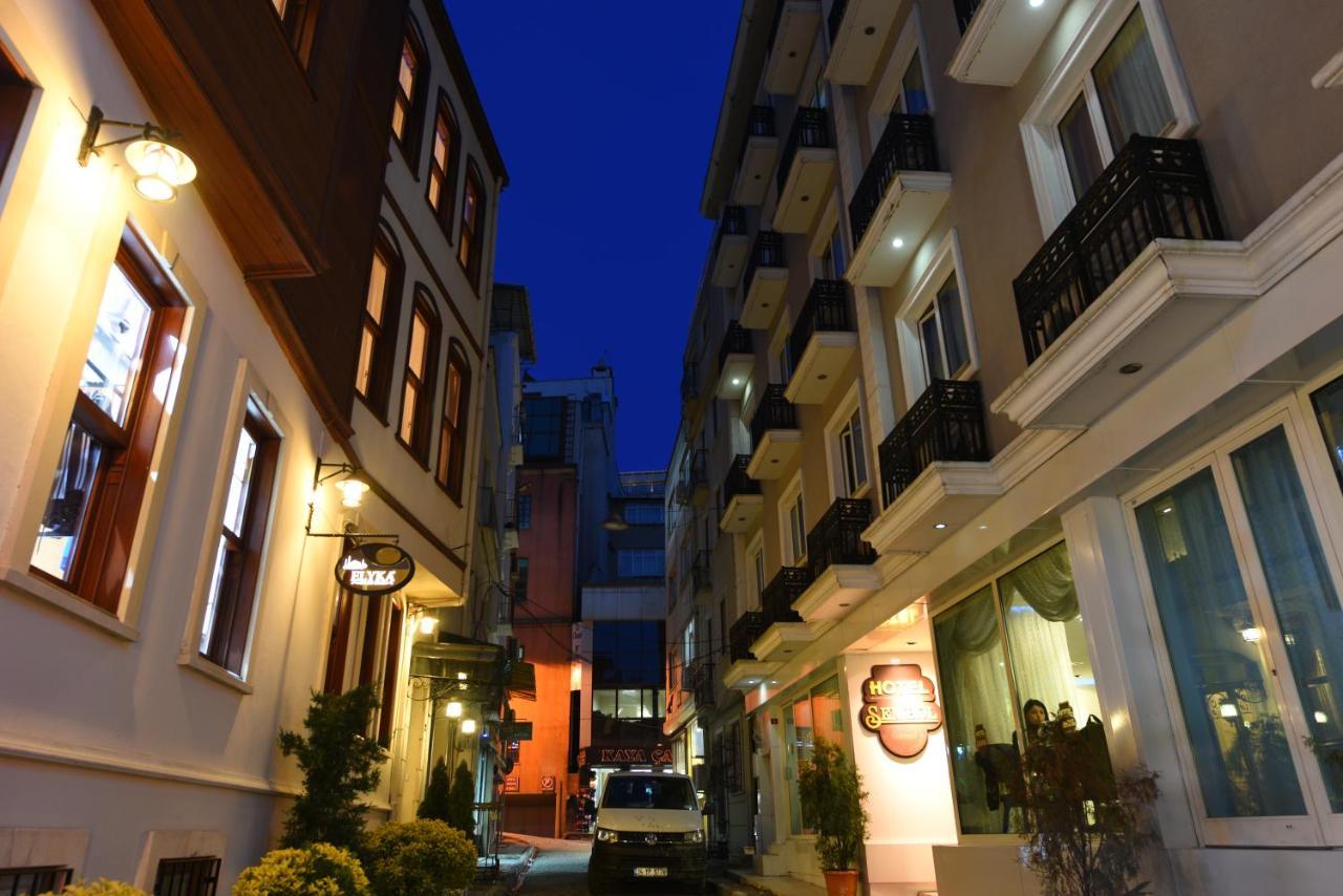 Elyka Hotel Estambul Exterior foto