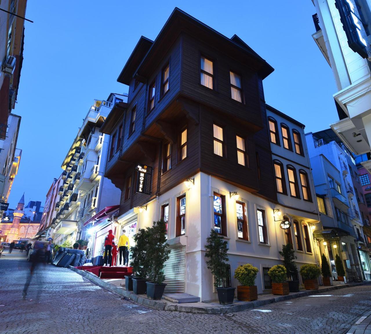 Elyka Hotel Estambul Exterior foto