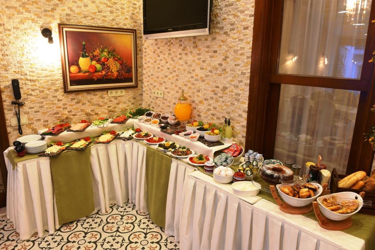 Elyka Hotel Estambul Exterior foto